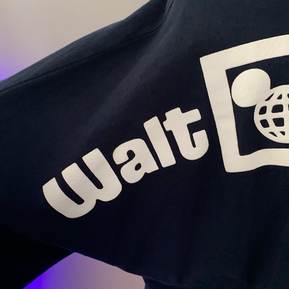 Disney Spirit Jersey - size large. Navy blue. - Picture 4 of 6